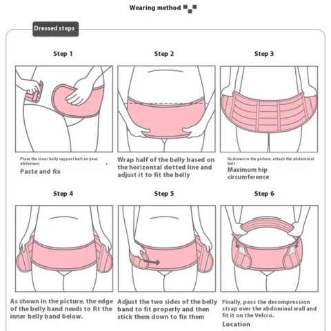 BellyFit™ - Versatile Maternity Belt