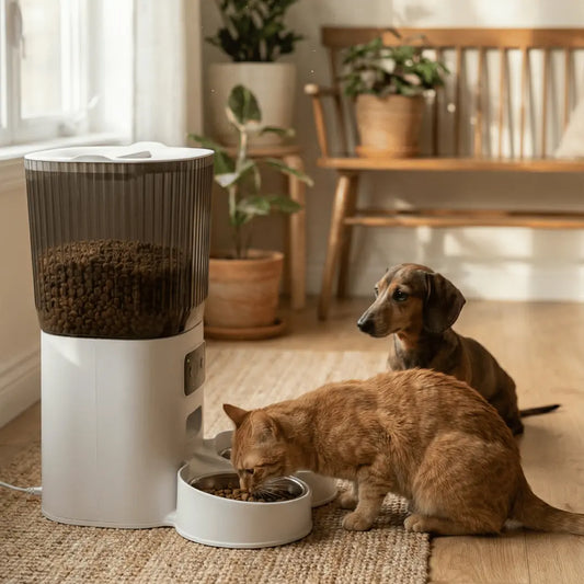 PurrfectTimer™ - Automatic Pet Feeder
