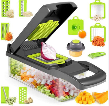 FreshSlice™ - Efficient Vegetable Chopper