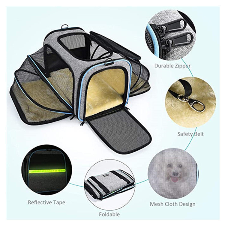 PawVoyage™ - Expandable Pet Carrier