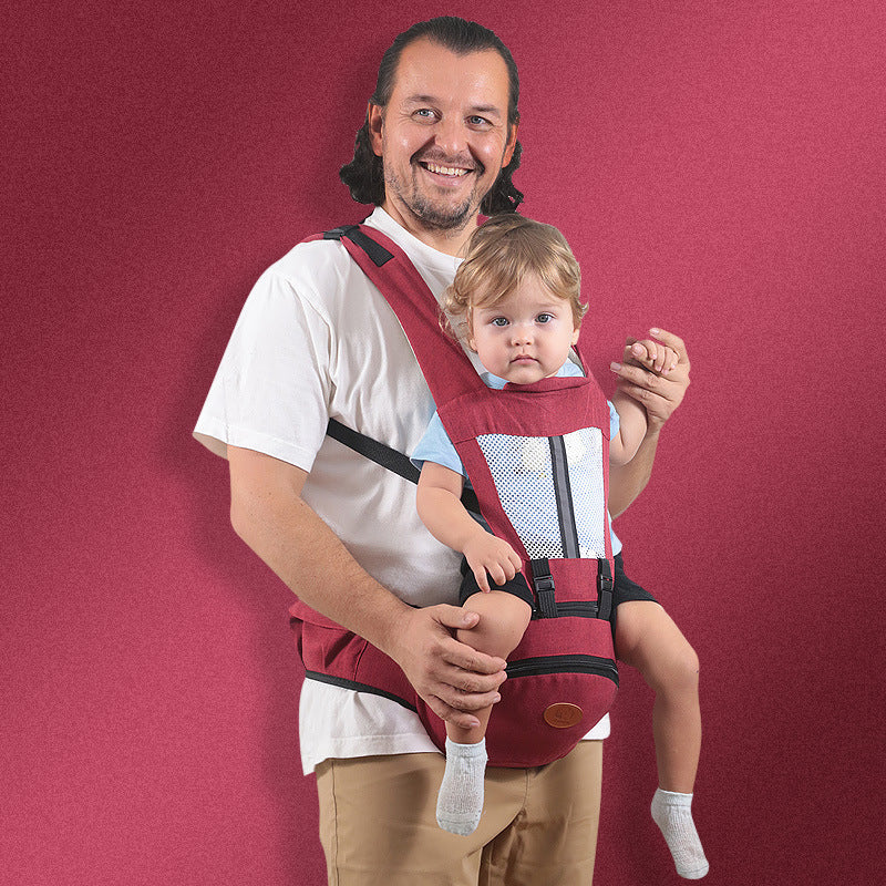 Magic Baby Carrier™ - With Waist Stool