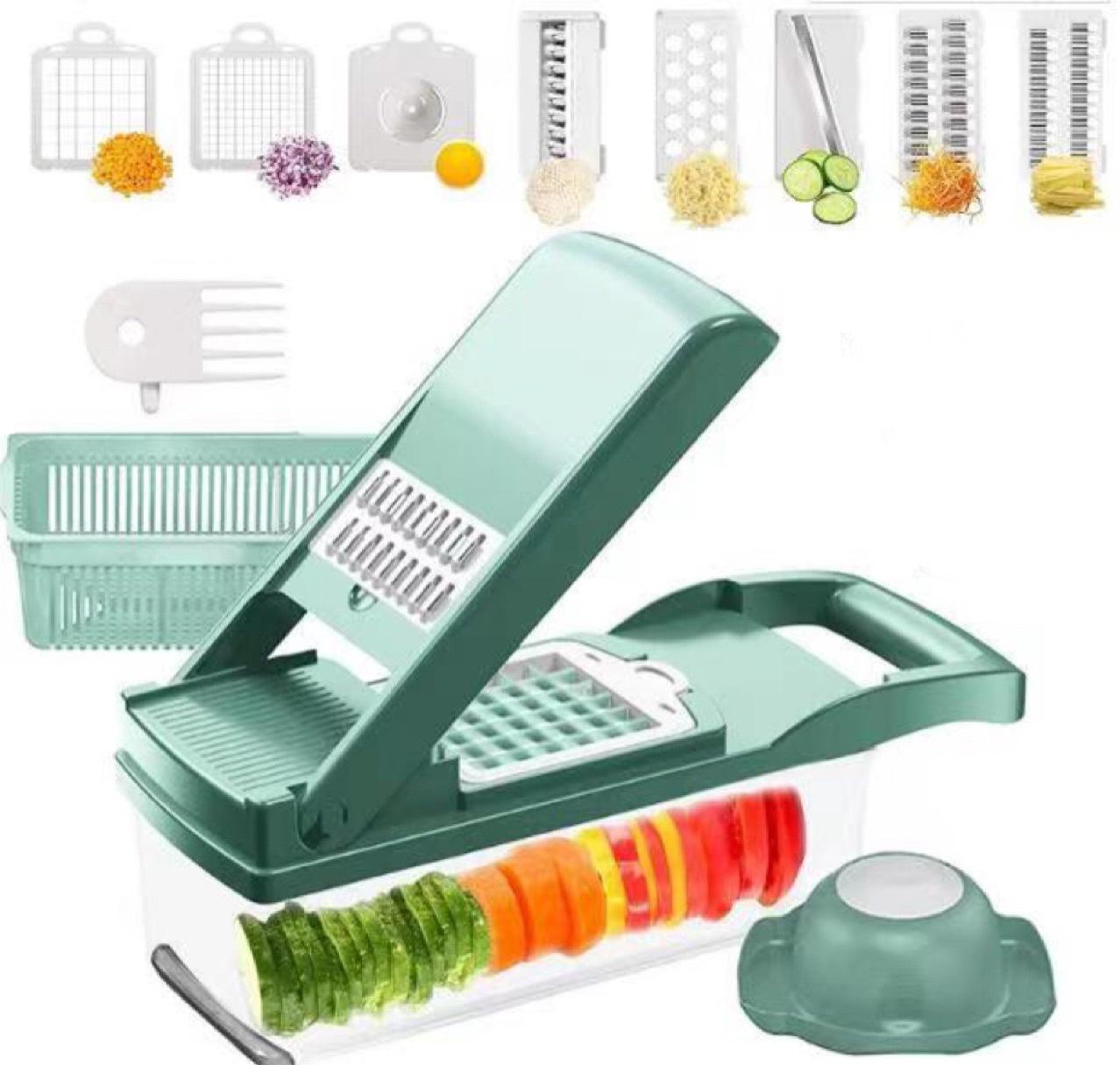 FreshSlice™ - Efficient Vegetable Chopper