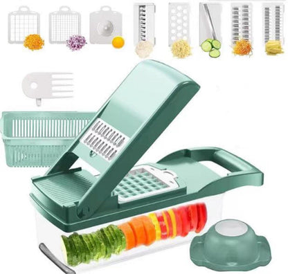 FreshSlice™ - Efficient Vegetable Chopper