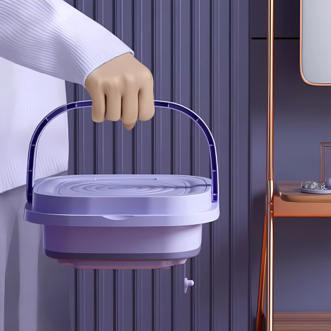 WashOn™ - Portable Washing Machine