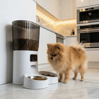 PurrfectTimer™ - Automatic Pet Feeder