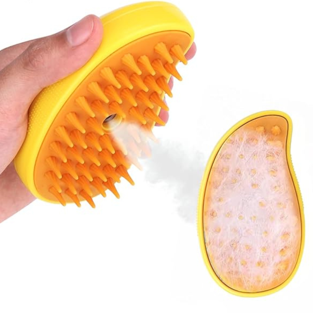 FluffyBud™ - Pet Steam Brush