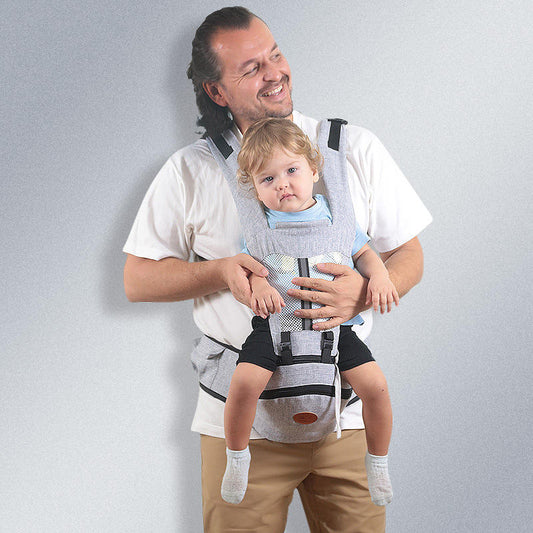 Magic Baby Carrier™ - With Waist Stool