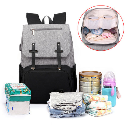 ZenPack™ - Diaper Backpack