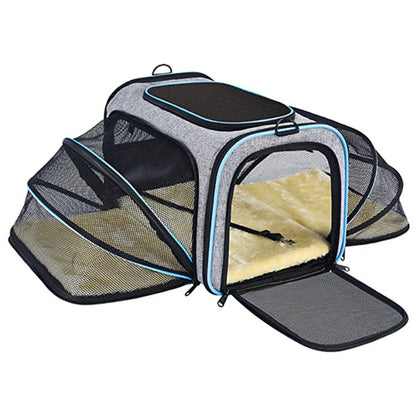 PawVoyage™ - Expandable Pet Carrier