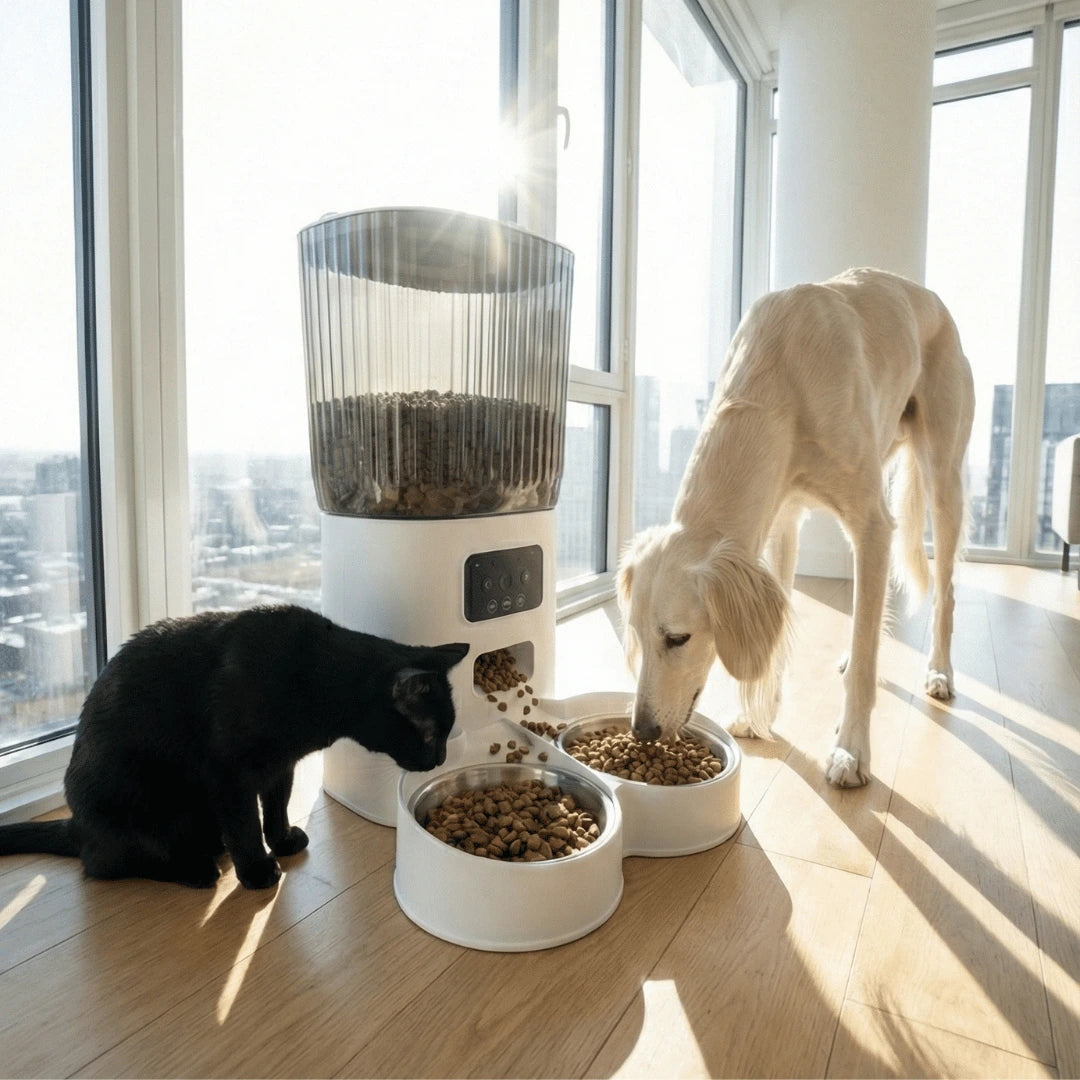 PurrfectTimer™ - Automatic Pet Feeder