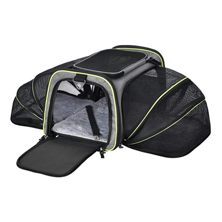 PawVoyage™ - Expandable Pet Carrier