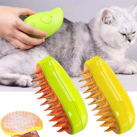 FluffyBud™ - Pet Steam Brush