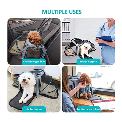 PawVoyage™ - Expandable Pet Carrier