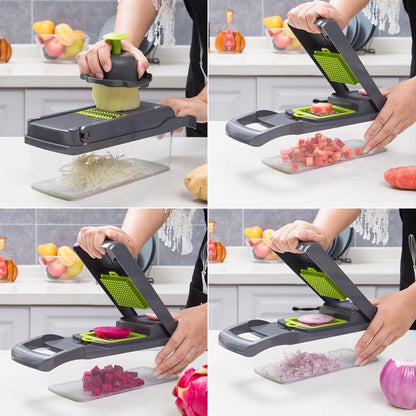 FreshSlice™ - Efficient Vegetable Chopper