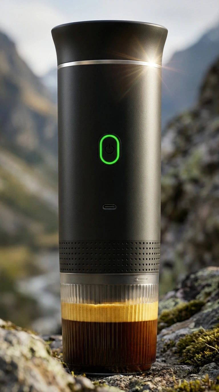 XpressoBrew™ - Portable Coffee Machine