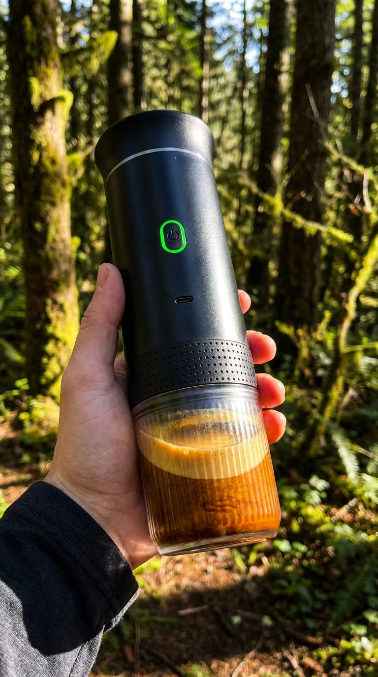 XpressoBrew™ - Portable Coffee Machine