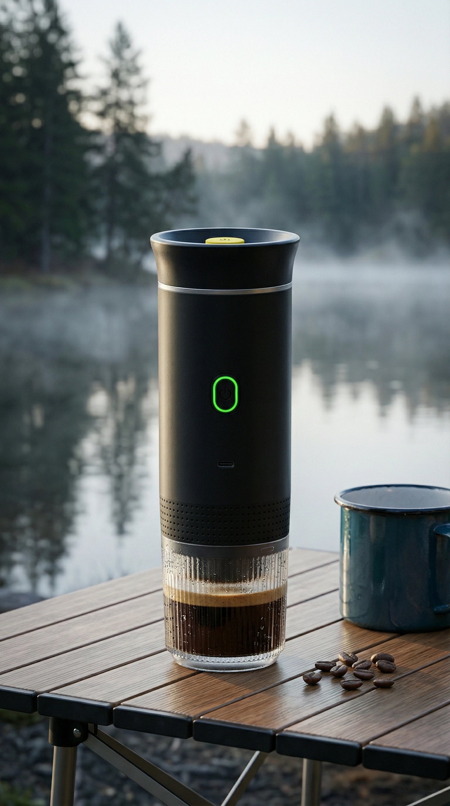 XpressoBrew™ - Portable Coffee Machine