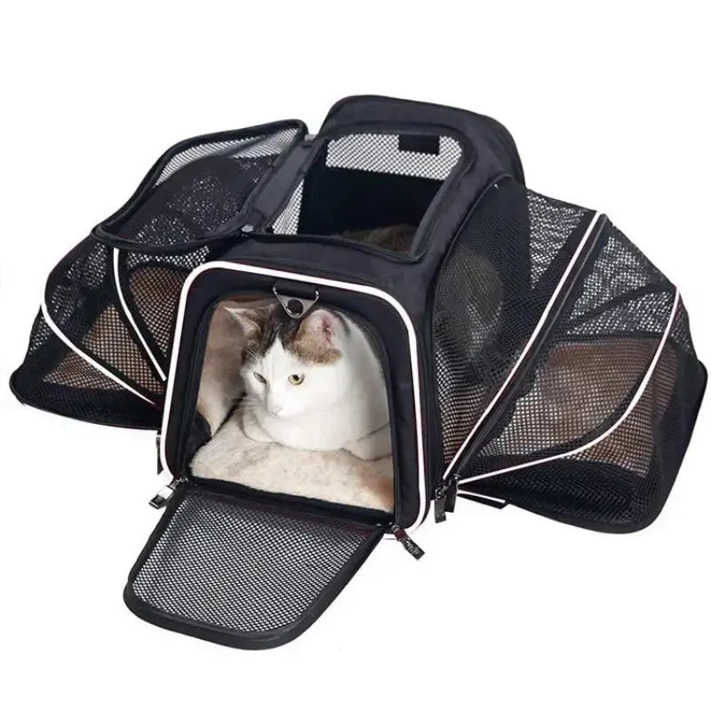 PawVoyage™ - Expandable Pet Carrier