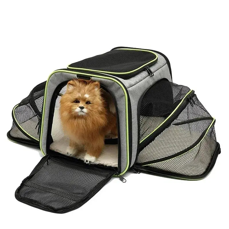 PawVoyage™ - Expandable Pet Carrier