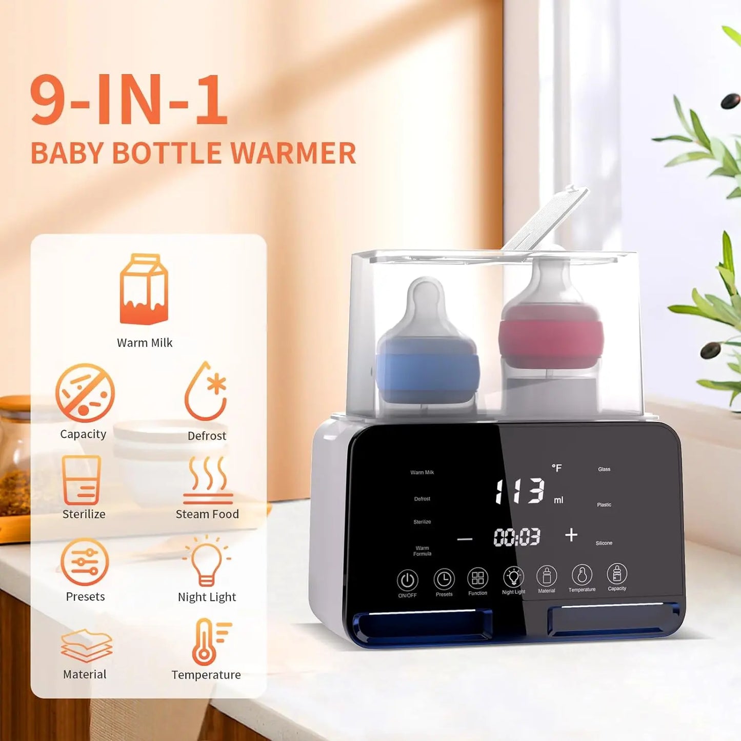 PremiumHeat™ - Bottle Warmer