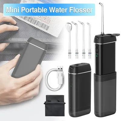 PortoFloss™ - Portable Water Flosser