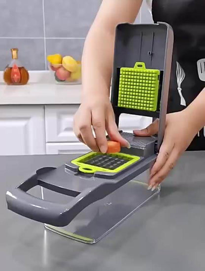 FreshSlice™ - Efficient Vegetable Chopper