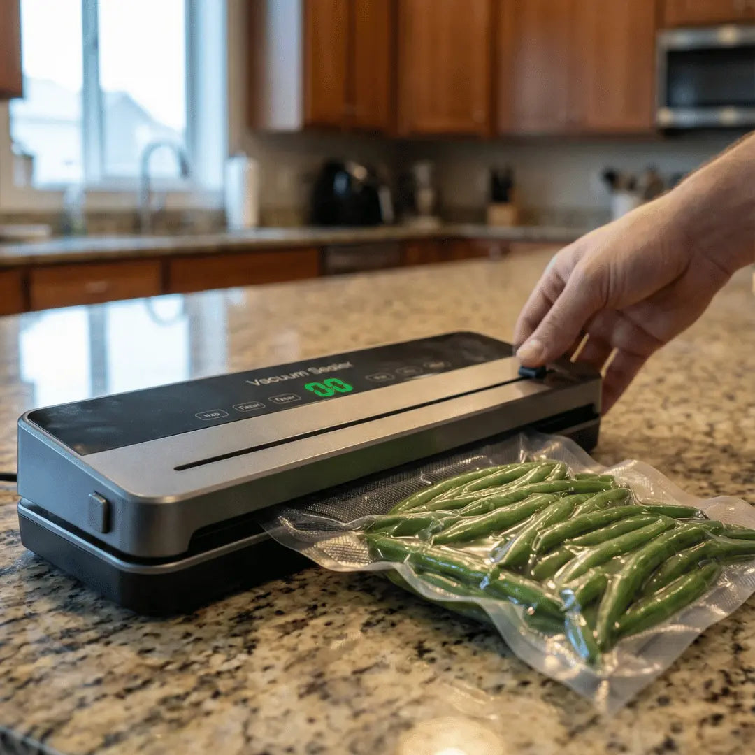 SealMaster™ - Sterilizing Vacuum Sealer